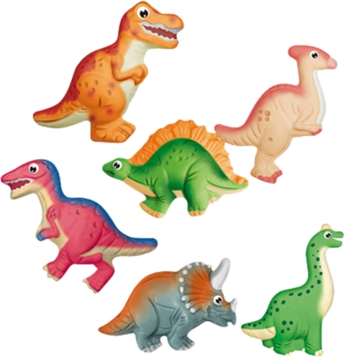 Krāsaina dinozauru pasaule, kas aizrauj