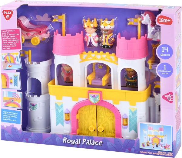 PlayGo Royal Palace with Batteries, 14 Pieces