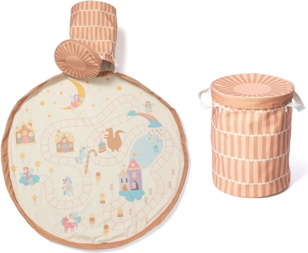 Play&Go Soo rotaļlietu grozs ar spēļu paklājiņu Fairyworld