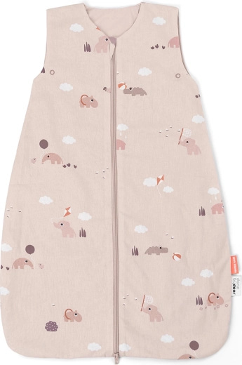 Done by Deer sleeping bag TOG 1.0 Playground pink 70 cm