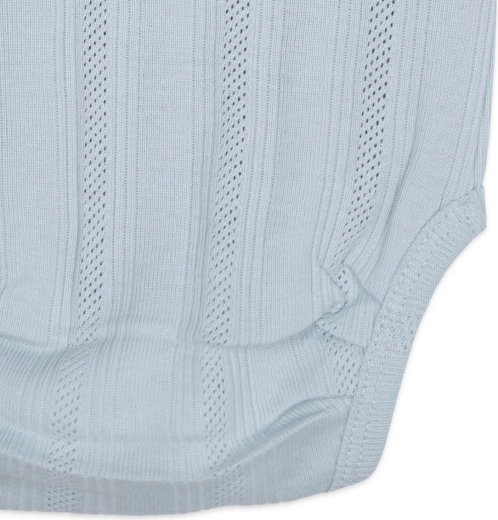 Pointelle structure: modern look and breathability