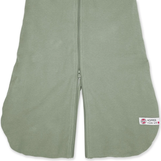Practical zip for changing and use in a car seat