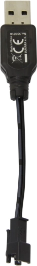 USB charging cable for Spinact, Vispon, X-F2, Crane XXL 128 and Kutter XL 99 RC cars