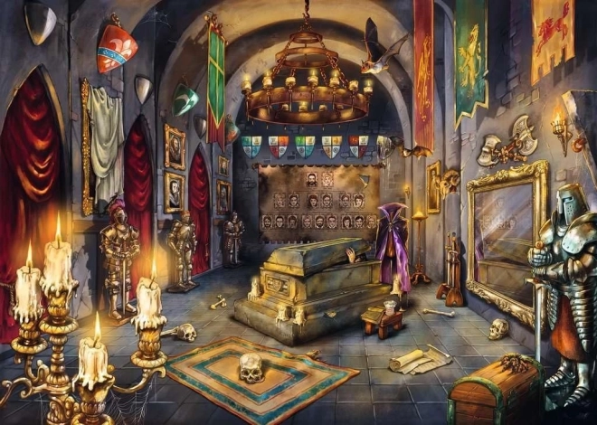 Puzzle 1000 pieces – Vampire Castle RAVENSBURGER