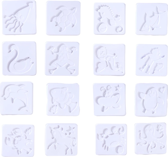 Bagāta krāsu un motīvu palete