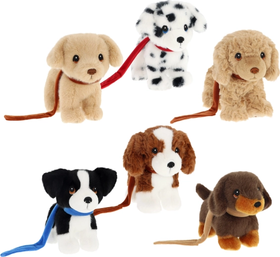 Keeleco Love Puppy on a Leash 14 cm (6 types)