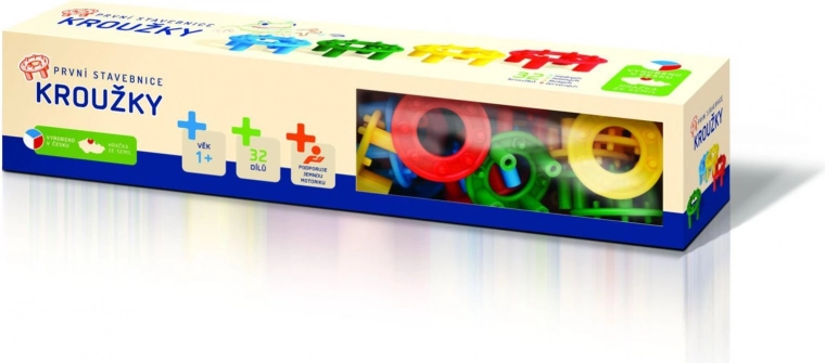 First Building Set Rings 32 pcs
