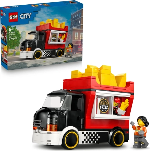 LEGO City pārvietojams kartupeļu frī stends