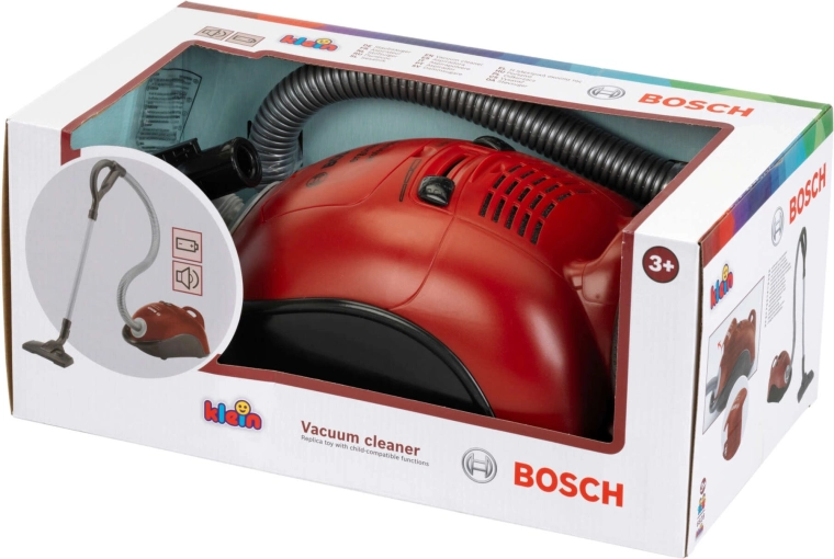 Skaņas efekti kā īstam putekļsūcējam