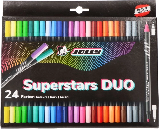Divgali flomāsteri Next Gen, 24 krāsas