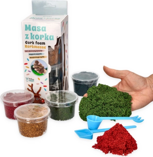 Adam Toys Sensory Cork Dough