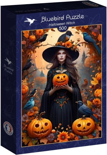 Bluebird puzle Helovīna ragana 500 gabaliņi