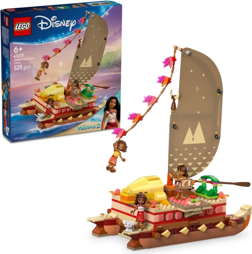 LEGO Disney Princess Moana’s Canoe Adventure