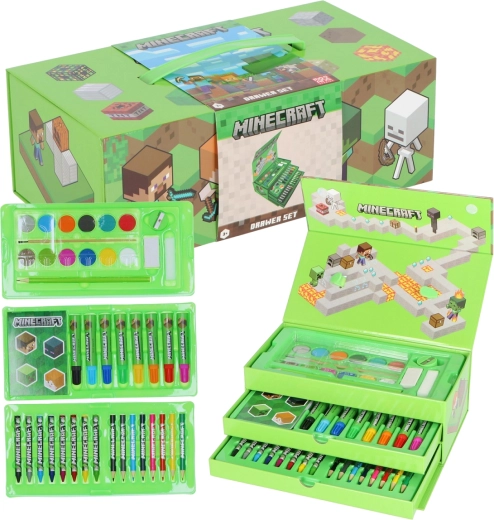Minecraft drawing case - 1 piece