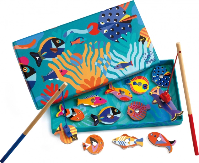DJECO Coral Fishing
