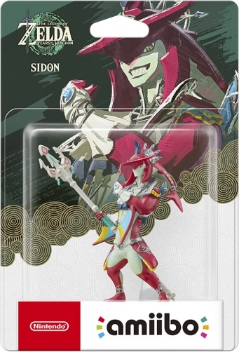 Amiibo Zelda – Sidon (Tears of the Kingdom)