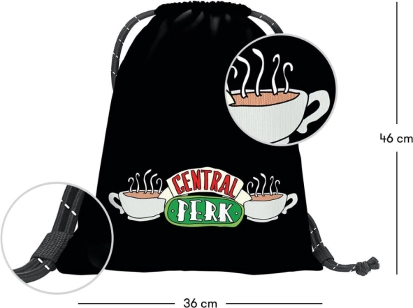 Central Perk motīvs