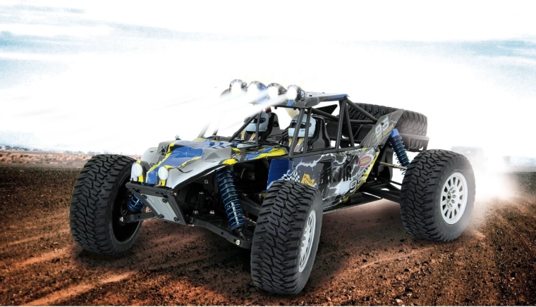 4WD drive for confident off-road driving