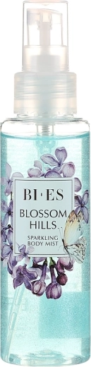 Ķermeņa sprejs ar mirdzumu BI-ES Blossom Hills 200 ml