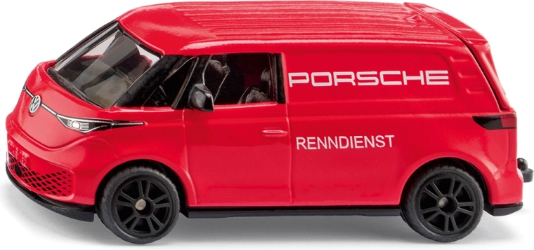 Siku VW ID. Buzz Cargo servisa auto Porsche Renndienst - 1 gab.