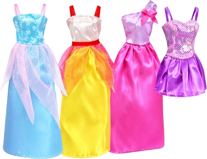 Six dresses for royal transformations