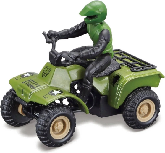 Rider included, various variants
