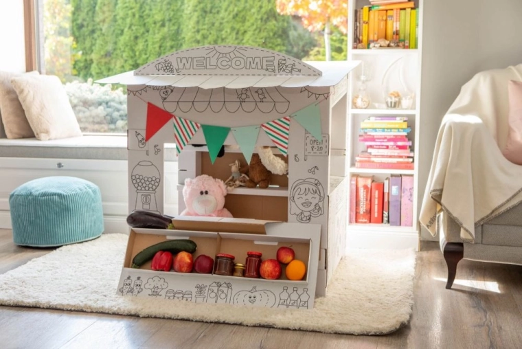 Izkrāso savu paša veikaliņu