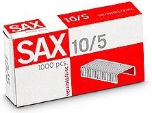 Skavotāja skavas SAX 10/5, 1000 gab.