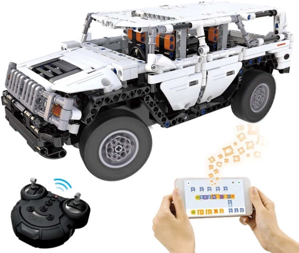 Divkārša vadība: RC un lietotne