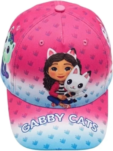 Children's pink baseball cap Gabby's Dollhouse – Size: 52