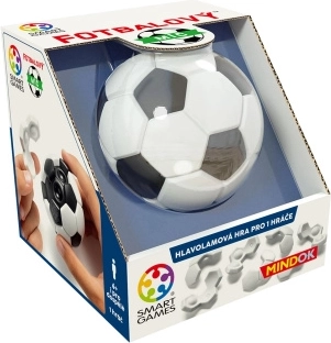 Smart – futbola bumba 3D prāta mīkla