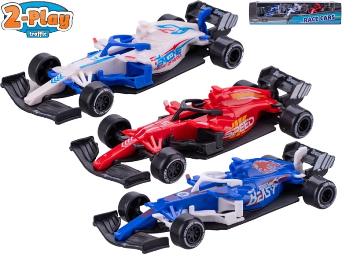 Metāla formulu komplekts 2-Play Traffic 12,5 cm – 3 gab.