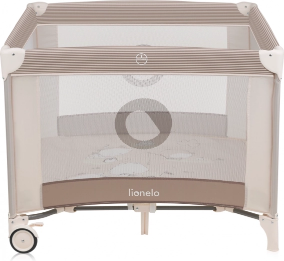 Children's playpen Lionelo Bonnie Beige Sand
