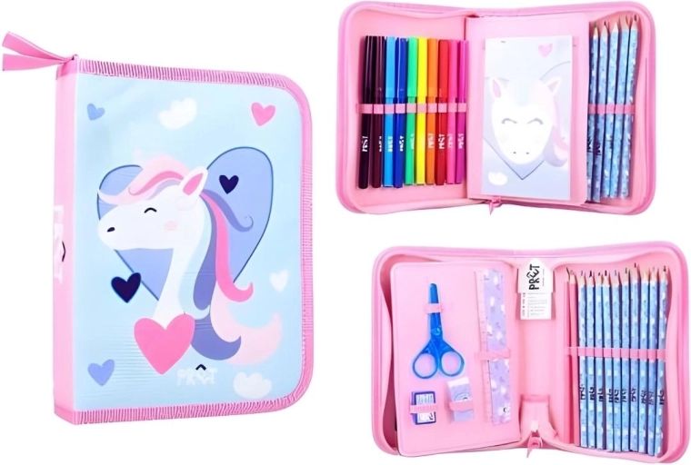 Aprīkots skolas penālis Unicorn