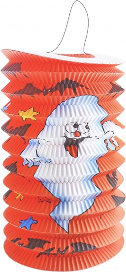 Halloween lantern ghost 15 cm