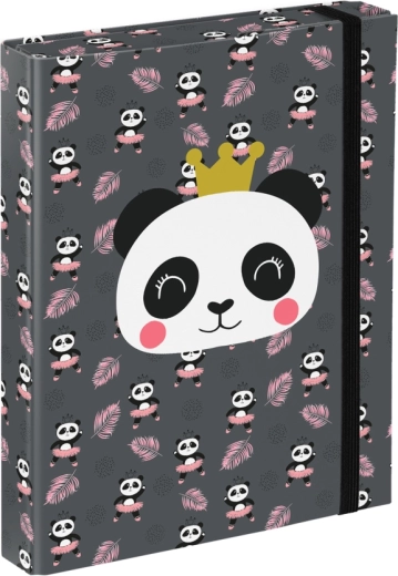 A5 Panda Exercise Book Folder