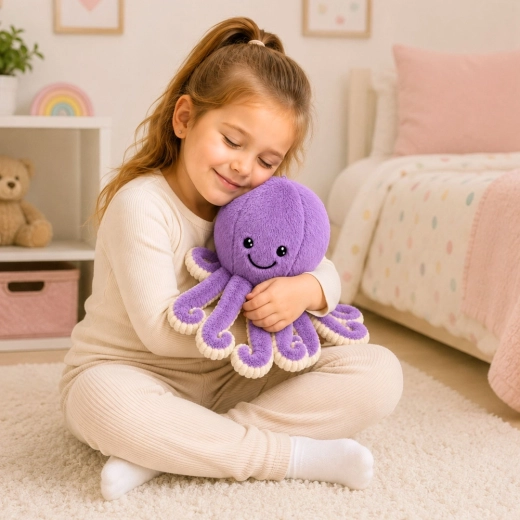 Soft plush cuddle toy
