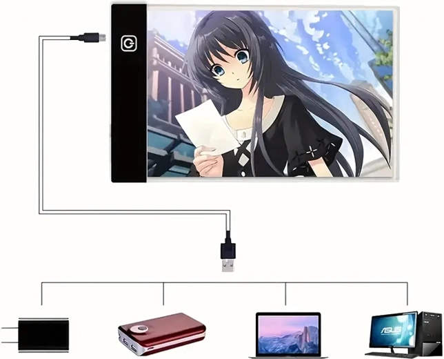 USB barošana un vienkārša vadība