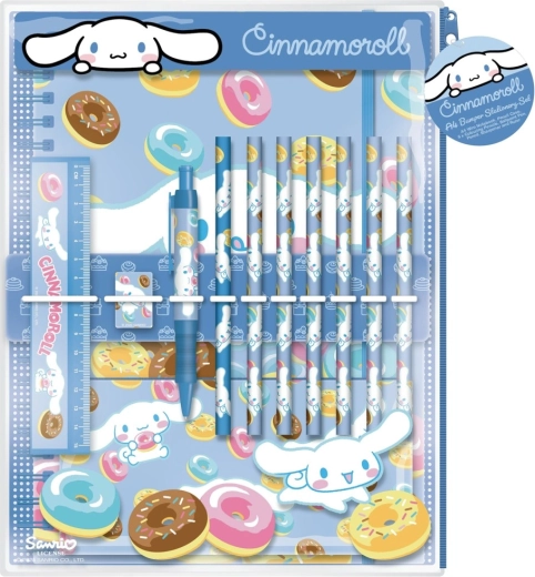 Cinnamoroll lielais skolas komplekts