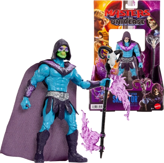 Mattel Masters of the Universe Skeletor figūriņa 15 cm ar piederumiem