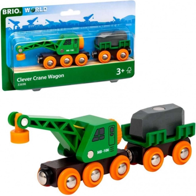 BRIO gudrais celtņa vagons