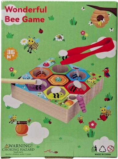 Koka spēle Bitiņas – veiklības spēle Wonderful Bee Game