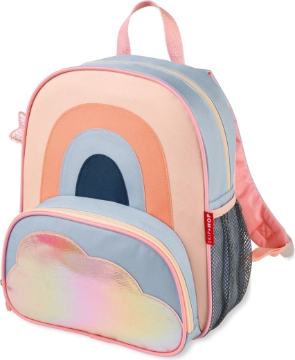 Skip Hop Spark Style Rainbow preschool backpack
