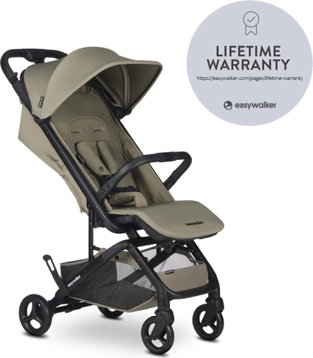 EASYWALKER Miley Go sports stroller – Moss Green