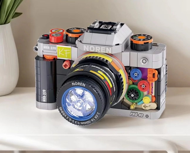 Fotoaparāta konstruktors, 561 detaļa
