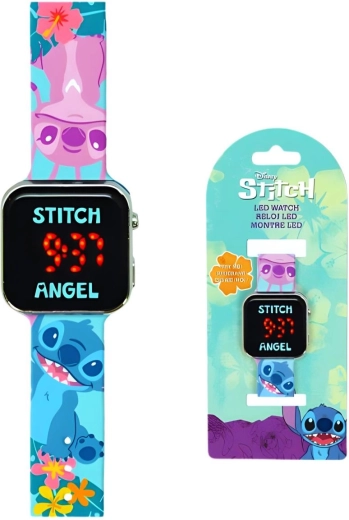 LED digital watch Lilo and Stitch
