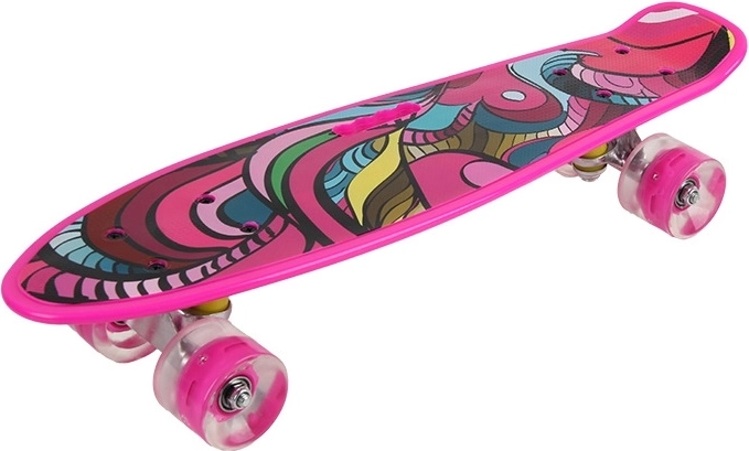 Skrituļdēlis Pink Explosion 54,5 cm