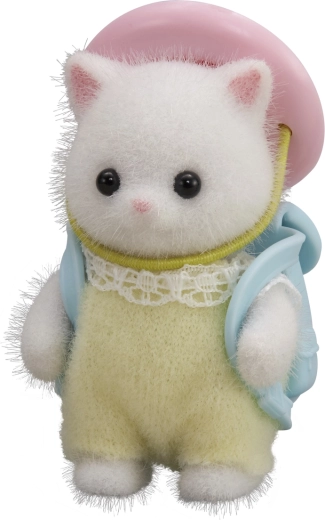 Sylvanian Families persiešu kaķēns (mazulis) ar piederumiem