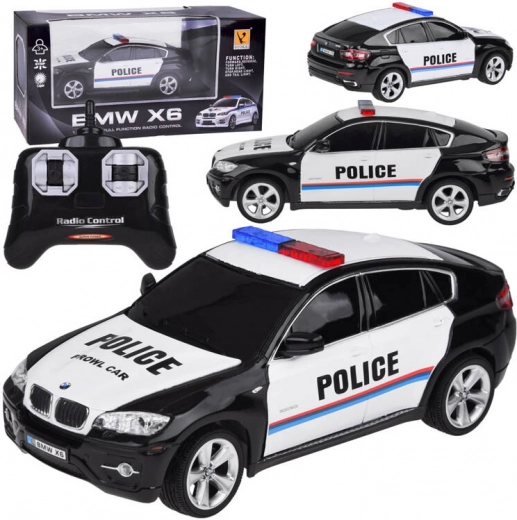 Ar pulti vadāms sporta auto BMW X6