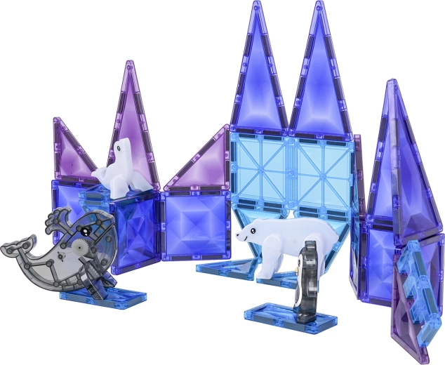 Stabilas 3D konstrukcijas, pateicoties jaudīgiem magnētiem